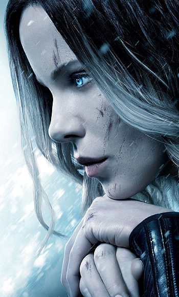 Kate Beckinsale, Underworld, Actress, Pin HD phone wallpaper
