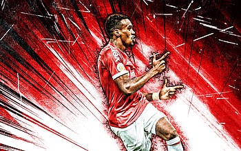 Edenilson, grunge art, Internacional FC, brazilian footballers, Eden& HD wallpaper