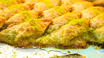 Polat Ocakba Restaurant, Authentic Baklava, Delightful journey, Turkish flavors HD wallpaper