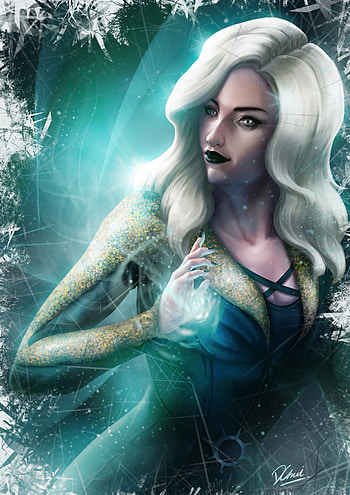 Killer Frost, Comics, Artstation, 8 HD phone wallpaper