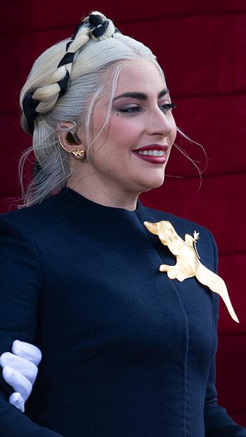 Lady Gaga, singer, performance, beautiful HD phone wallpaper