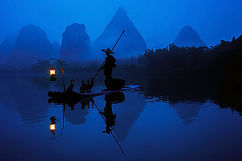 People, Rivers, Fantasy HD wallpaper