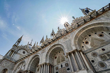 St. Mark's Basilica, Sehenswrdigkeiten Venedig, Perfect day, La Serenissima HD wallpaper