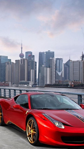 Ferari, Sports Car HD phone wallpaper