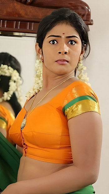 Seeta, saree beauty, sexy gorgeous HD phone wallpaper