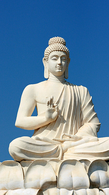 Buddha, Statue, Buddhay HD phone wallpaper