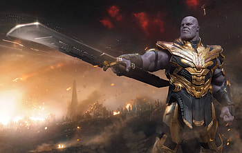2020 Thanos , thanos, superheroes, artwork, artist HD wallpaper