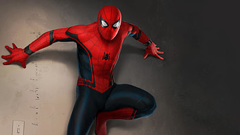 Spiderman Artnew , spiderman, superheroes, artwork, digital-art, art, artstation HD wallpaper