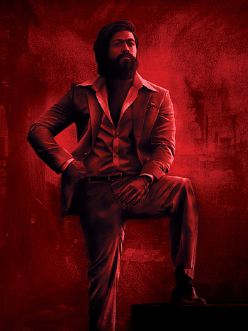 kGF Chapter 2, magenta, Rocky, Yash, Toofan HD phone wallpaper