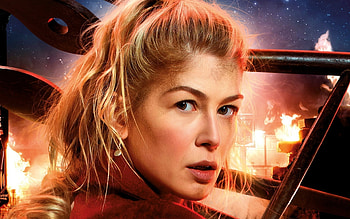 Rosamund Pike, Movies, Red Top, Celebrity HD wallpaper