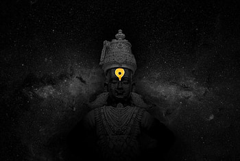 Vitthal Artwork. God artwork, God art, Hinduism art HD wallpaper