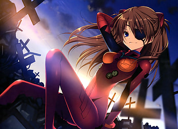 Neon Genesis Evangelion Asuka Langley Soryu, neon-genesis-evangelion, anime-girl, anime HD wallpaper