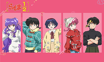 Ranma ½ — Anime : Vibrant Classic Cast, Anime, Ranma ½ HD wallpaper