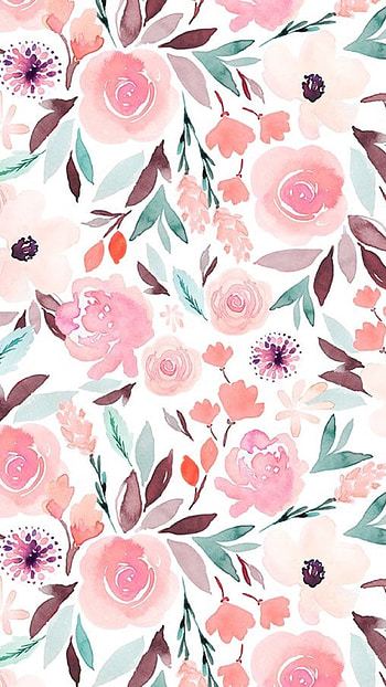 Spoonflower, Pink HD phone wallpaper