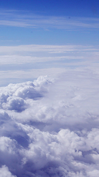 Clouds, Sky graphy, Nature's beauty, Inspiring belief HD phone wallpaper