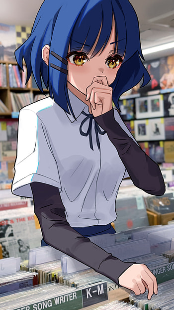 Ryou Yamada, Ryou Yamada, Anime, Bocchi the Rock! HD phone wallpaper