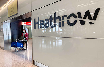 London Heathrow Airport, thermal screening trial, coronavirus symptoms, airport security HD wallpaper