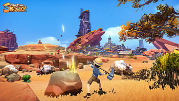 My Time at Sandrock, video game, My Time at Sandrock HD wallpaper