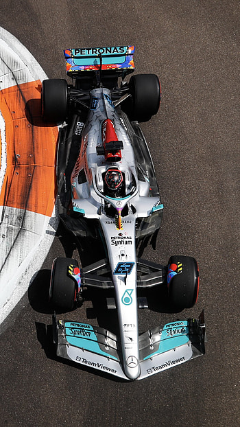 Mercedes F1, George_Russel, Mercedes_F1, Formula_1, F1_Mercedes, Formula_one HD phone wallpaper