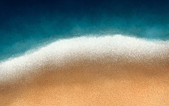 The Sea Day Abstract, abstract, sea, artist, artwork, digital-art, deviantart HD wallpaper