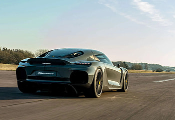 Koenigsegg Gemera, Auto, Rennstrecke HD wallpaper