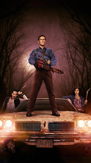 Ash vs Evil Dead (2022) movie HD phone wallpaper