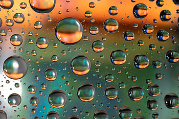 Bubbles, Macro, Texture, Liquid HD wallpaper