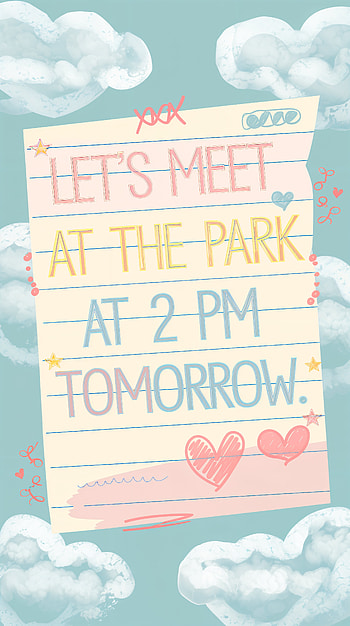 Park Date Reminder, park, cloud HD phone wallpaper