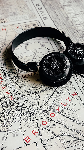 music, map, heads HD phone wallpaper