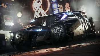 The Dark Knight Batmobile, The Dark Knight, batmobile, Christian Bale HD wallpaper