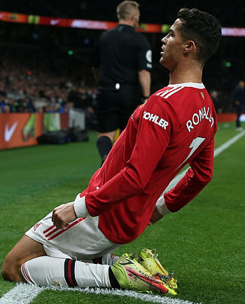 Ronaldo, sports uniform, soccer, sports, cr7, man united HD phone wallpaper