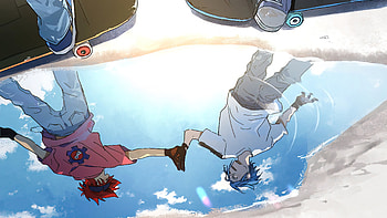 SK8 the Infinity, Reki , Skateboarding visuals, Mobile backgrounds HD wallpaper