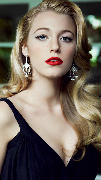 Blake Lively, Celebrity , , backgrounds HD phone wallpaper
