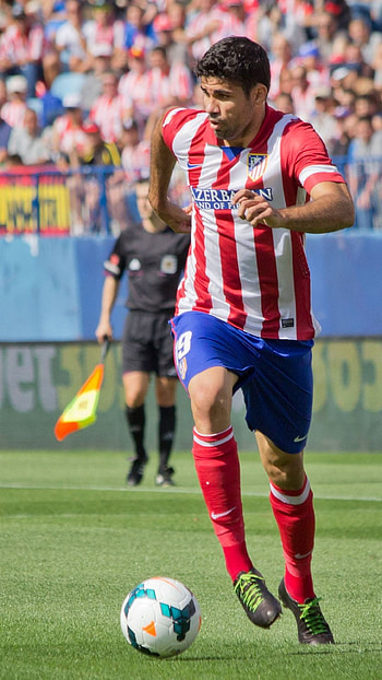Diego Costa, Atletico Madrid HD phone wallpaper