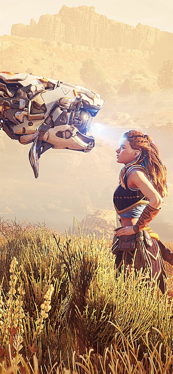 Best X , Aloy's journey, High-quality gaming, Artistic visuals HD phone wallpaper