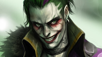 Art Joker New, joker, superheroes, supervillain, artwork, deviantart HD wallpaper
