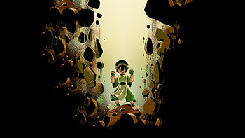 Avatar: The Last Airbender, Avatar (Anime), Toph Beifong, Anime HD wallpaper