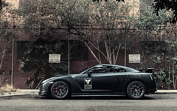 Nissan, Cars, Side View, Matt, Mat, Gt-R HD wallpaper