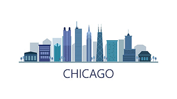 Chicago Skyline, Travels, Background video HD wallpaper