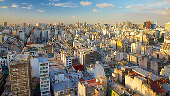 Argentina city, Samantha Cunningham HD wallpaper