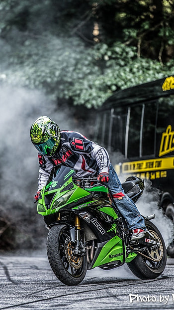 Ninja Bike, Super, Vehicle HD phone wallpaper