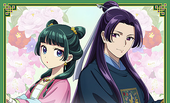 The Apothecary Diaries : Maomao & Jinshi Anime, Anime, The Apothecary Diaries, Maomao (The Apothecary Diaries), Jinshi (The Apothecary Diaries) HD wallpaper