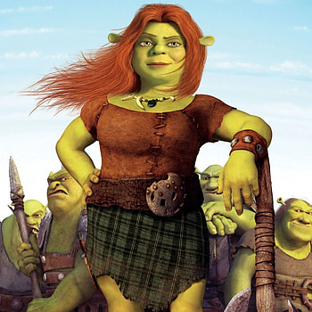 Shrek and Fiona, Dynamic duo, Animated films, Epic adventures HD phone wallpaper