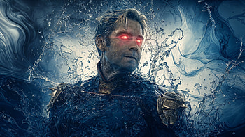 Homelander — The Boys (2019), Homelander (The Boys), Superhero, Man, Glowing Eyes HD wallpaper