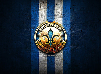 Darmstadt 98, fixture, badge HD wallpaper