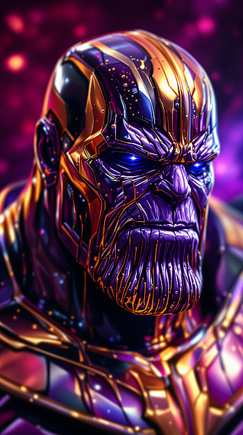 Thanos: Titan | Cosmic Titan Mobile | Titan's Gaze HD phone wallpaper