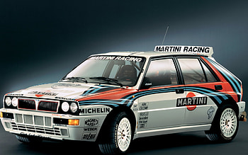 Lancia Delta , Automotive art HD wallpaper