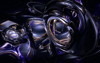 Abstract, Reflection, Dark, Structure, Shadow HD wallpaper