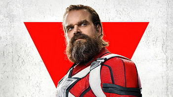 David Harbour, Movie roles, Talented actor, Celebrity HD wallpaper