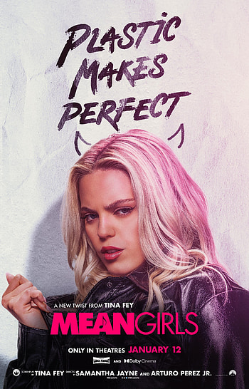 2024 Mean Girls Movie Poster, movie, Mean Girls (2024) HD phone wallpaper